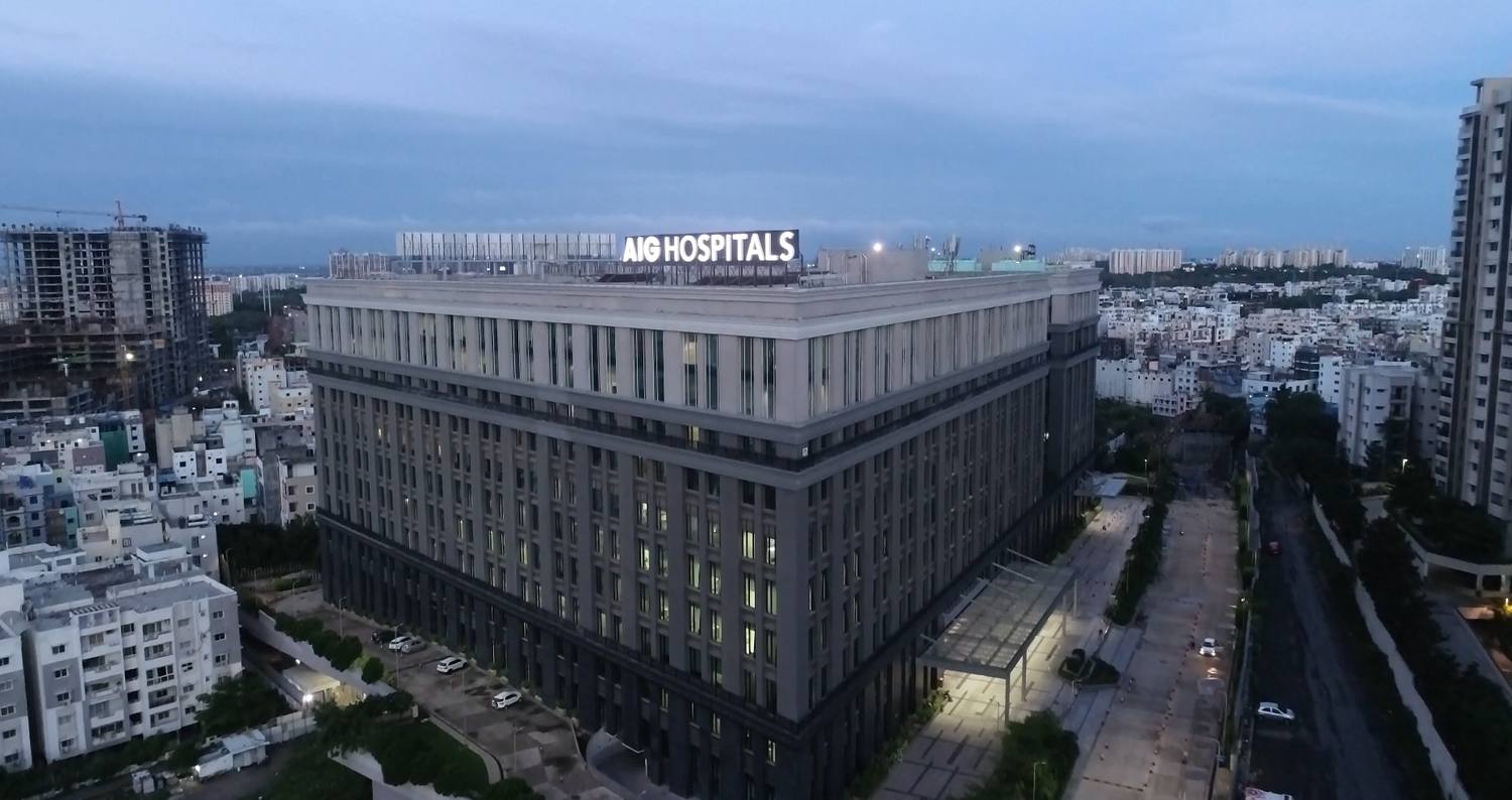 AIG Hospitals, Hyderabad